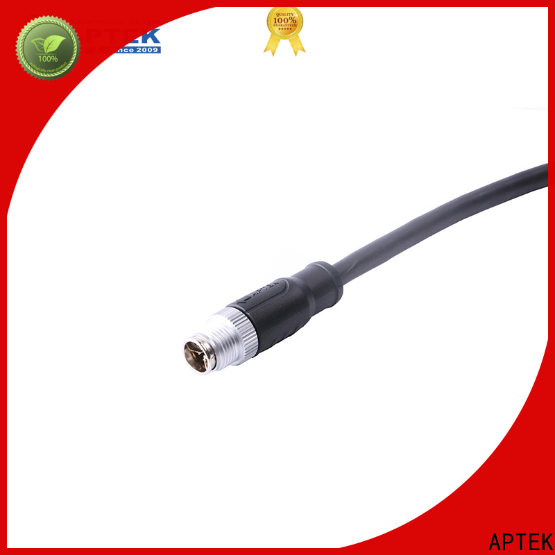 Custom ethernet connectors 8pin supply for industry