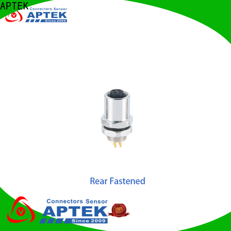 APTEK panel circular cable connectors supply for engineering