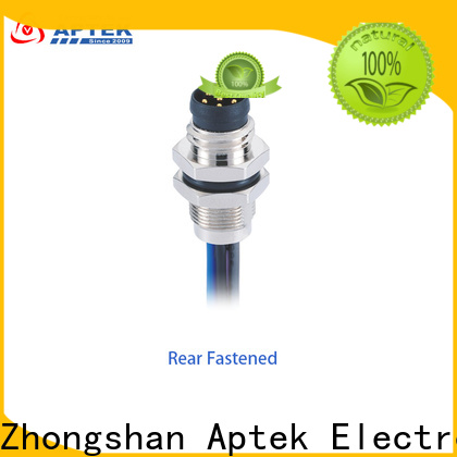 APTEK Wholesale m8 circular metric connectors company for packaging machine