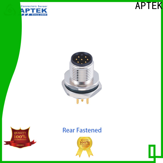 APTEK ysplitter m12 field attachable connectors factory for industry