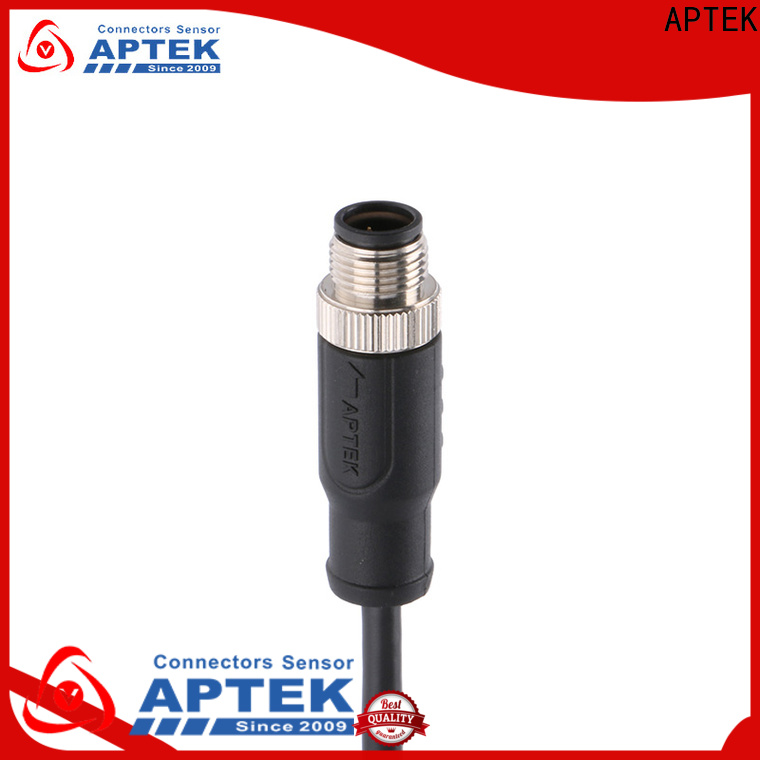 New m12 x coded connector shielded for sale for packaging machine