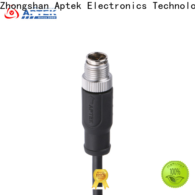 APTEK led m12 field attachable connectors factory for engineering