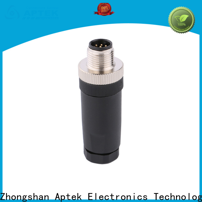 Best m12 field attachable connectors molded suppliers for packaging machine