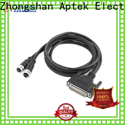APTEK connector cable assembly for sale for industry