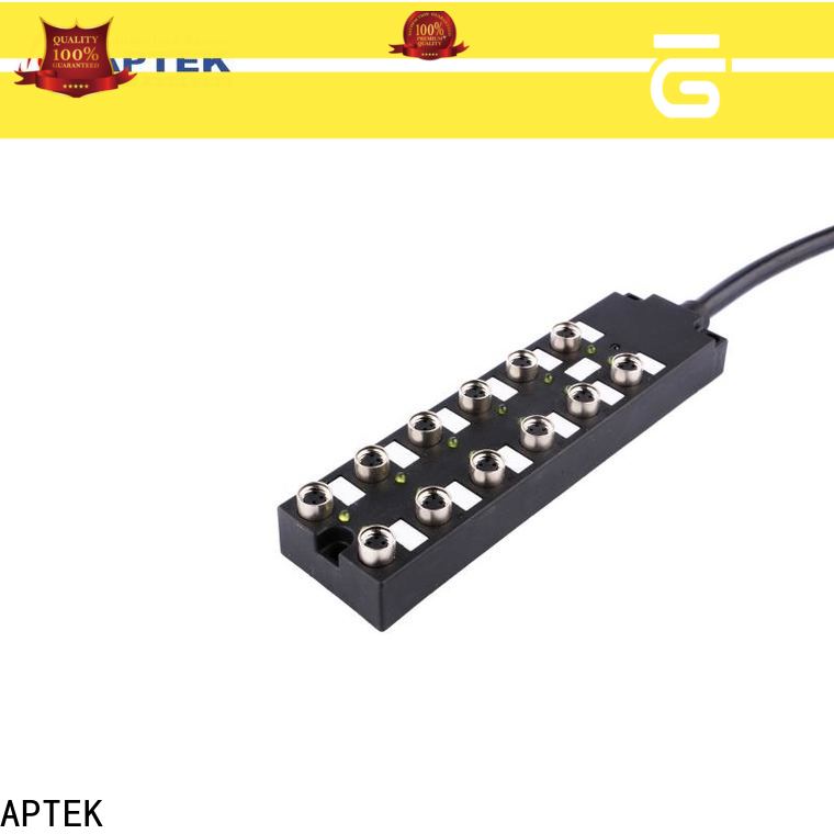 APTEK New cable junction box supply for industrial protocols