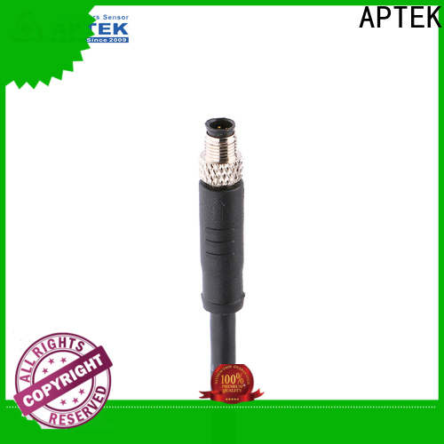 APTEK Latest m5 circular connector factory for packaging machine