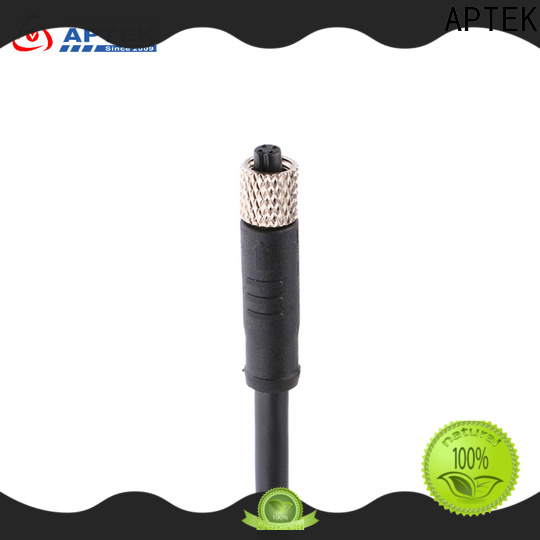 APTEK nonshielded connector m5 company for packaging machine