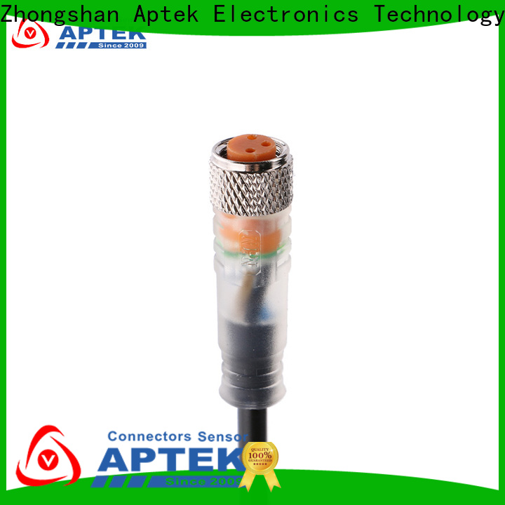 APTEK mount m8 sensor connectors suppliers for packaging machine
