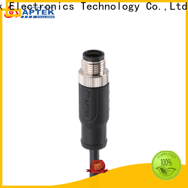 APTEK Custom m12 field attachable connectors factory for industry