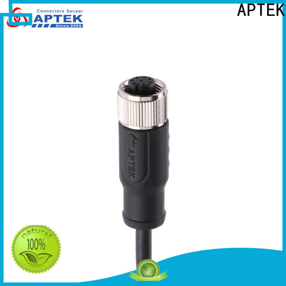 APTEK nonshielded m12 circular connector company for industry