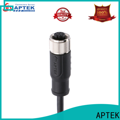 Top m12 sensor connectors molded factory for industry