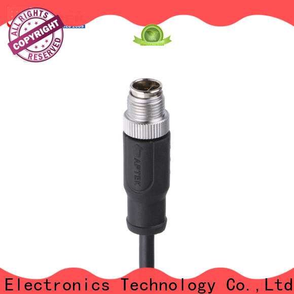 APTEK solder m12 field attachable connectors suppliers for industry