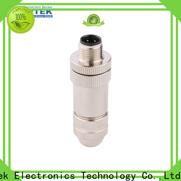 Latest m12 waterproof connector male for business for engineering