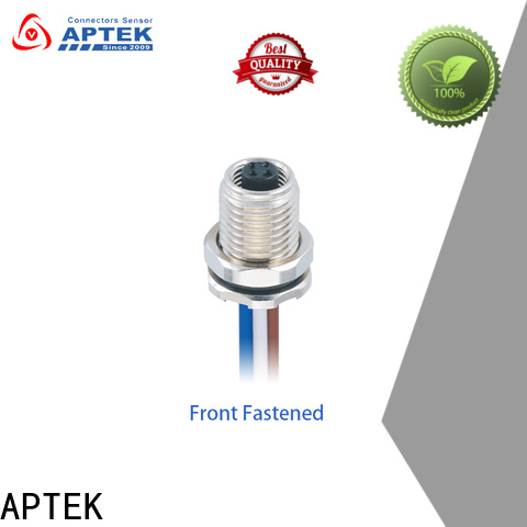 APTEK panel circular cable connectors supply for industry