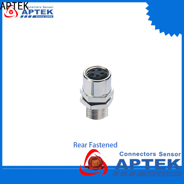 APTEK Custom m8 panel mount connector company for engineering