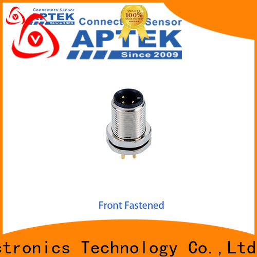 APTEK Custom m12 sensor connectors suppliers for packaging machine