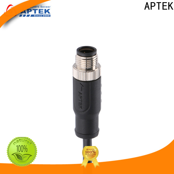 APTEK New m12 panel mount connectors factory for industry