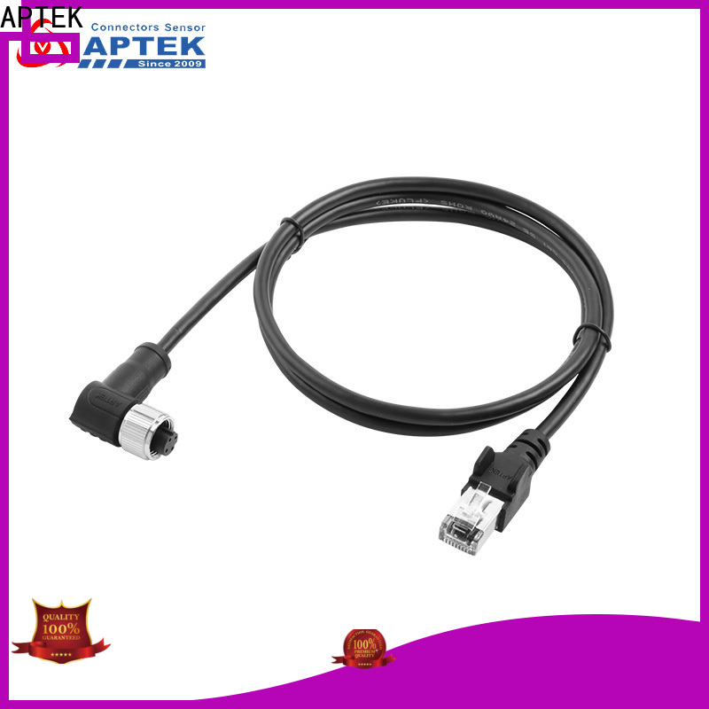 APTEK m12 profibus connector supply for industrial protocols