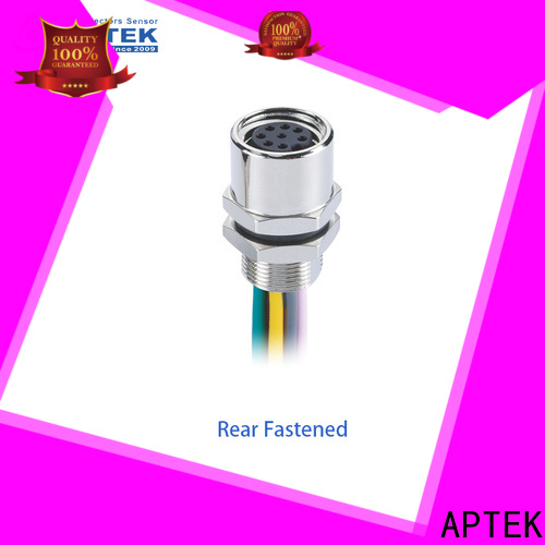 APTEK installable m8 cable connector manufacturers for industry