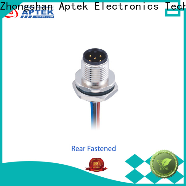 Top m12 sensor connectors xcoding factory for engineering