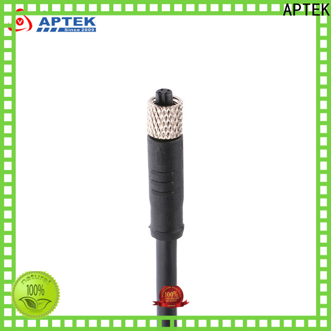 Latest circular cable connectors lead supply for industry