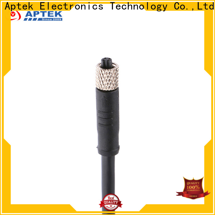 APTEK Top circular connectors factory for packaging machine