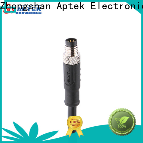 APTEK panel m8 field wireable connector suppliers for engineering