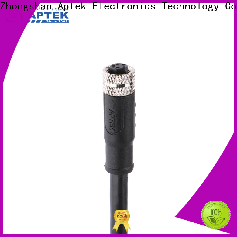 APTEK Top m8 panel mount connector for sale for engineering