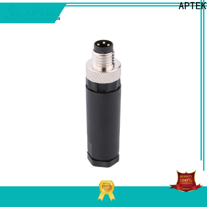 APTEK New m8 connectors manufacturers for industry