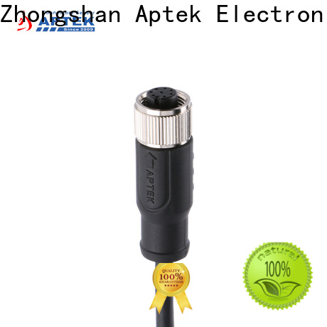 Top m12 waterproof connector emishielded company for engineering