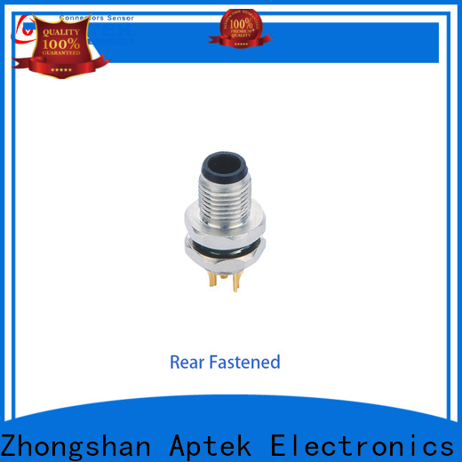 Custom m5 circular connector emishielded suppliers for industry