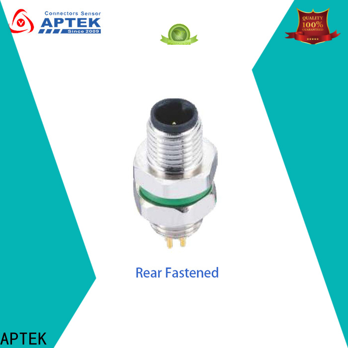 APTEK male m5 circular connector for business for industry