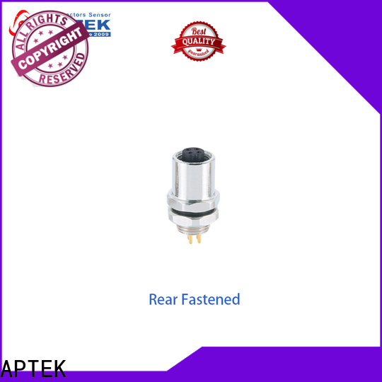 APTEK male circular connectors supply for industry