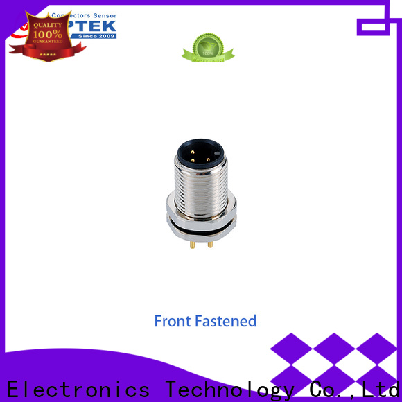 APTEK Best m12 panel mount connectors for business for industry