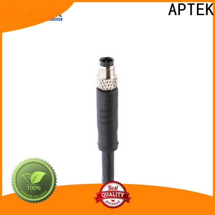 APTEK contact m5 circular cable mount connectors company for industry