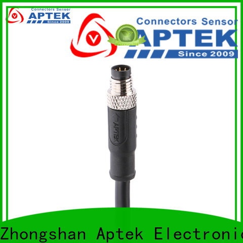 New m8 waterproof connector pcb suppliers for packaging machine