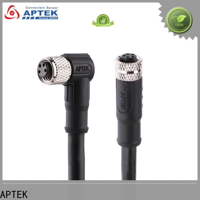 APTEK New m8 waterproof connector supply for industry