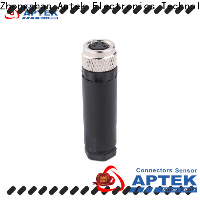 Custom m8 connectors female suppliers for packaging machine