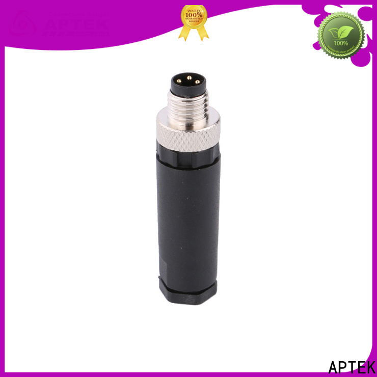 APTEK High-quality m8 cable connector suppliers for packaging machine