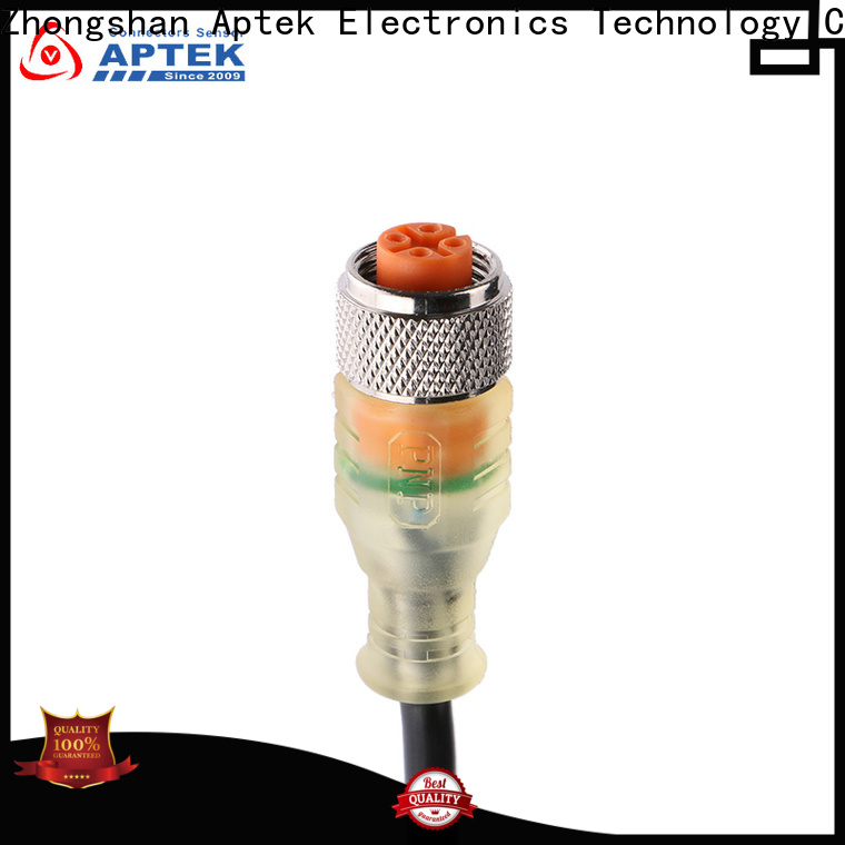 Top m12 waterproof connector shielded suppliers for engineering