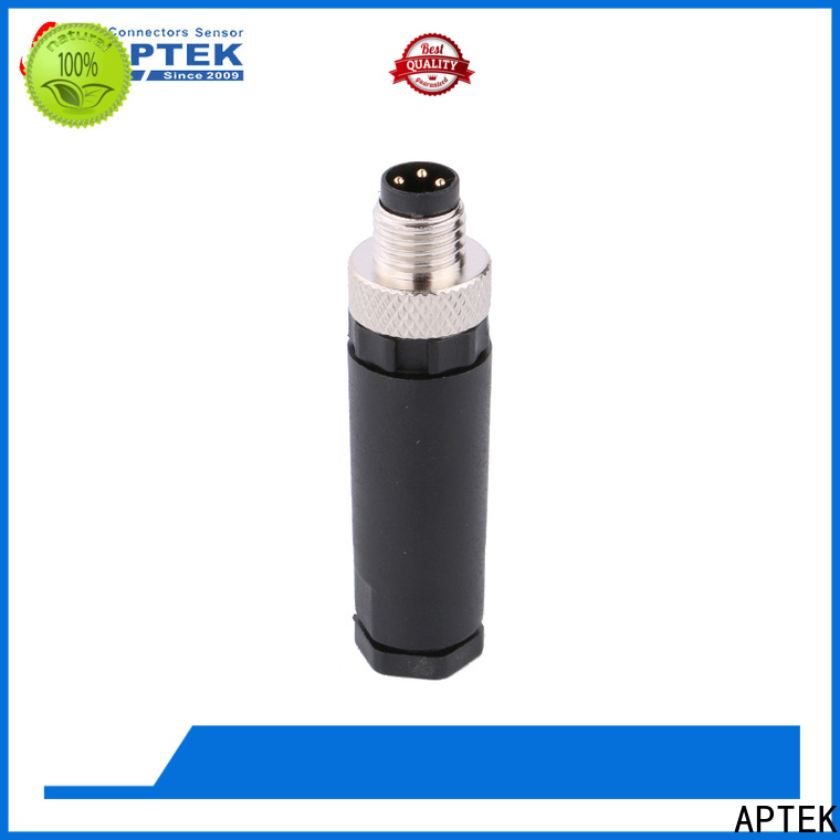 Top m8 circular connector female factory for industry