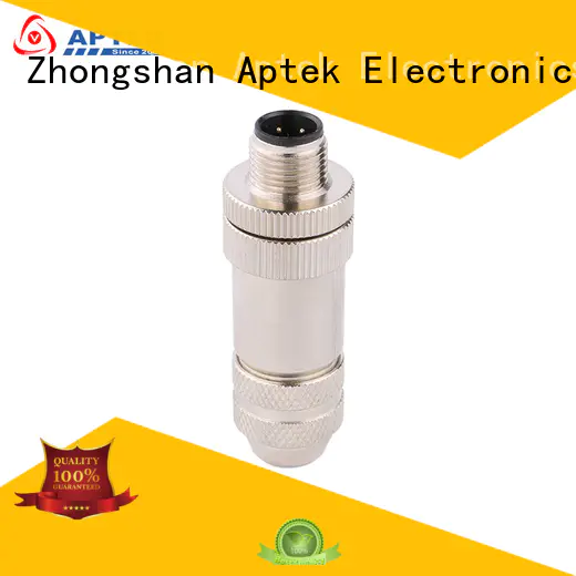 APTEK High-quality m12 field attachable connectors company for engineering