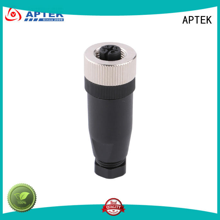 APTEK Latest m12 male connector suppliers for industry