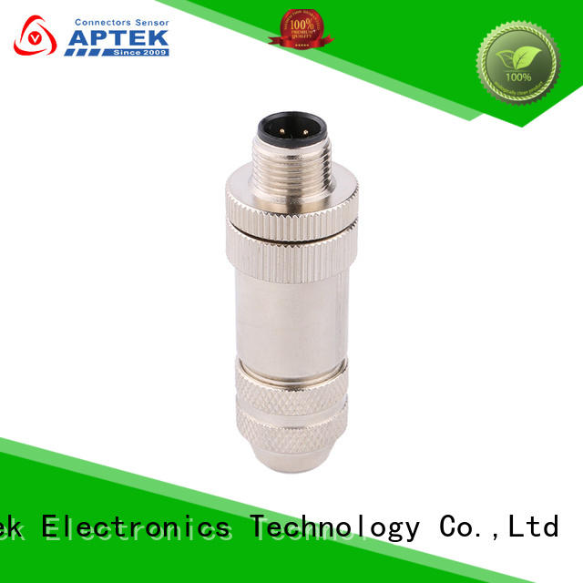 APTEK circular m12 sensor connectors suppliers for engineering
