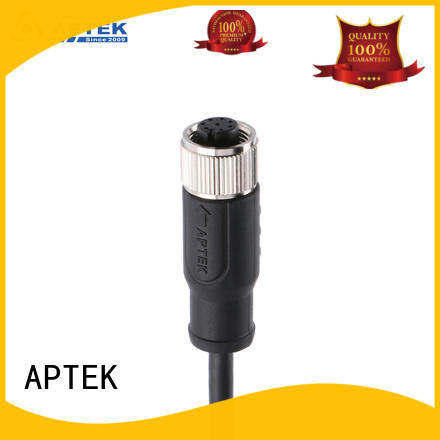 APTEK wires m12 connectors company for packaging machine