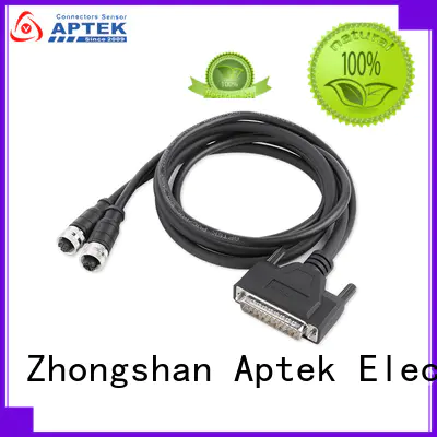APTEK Latest custom cable assembly china for sale for packaging machine
