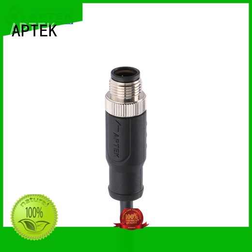 New m12 field attachable connectors mount for business for packaging machine