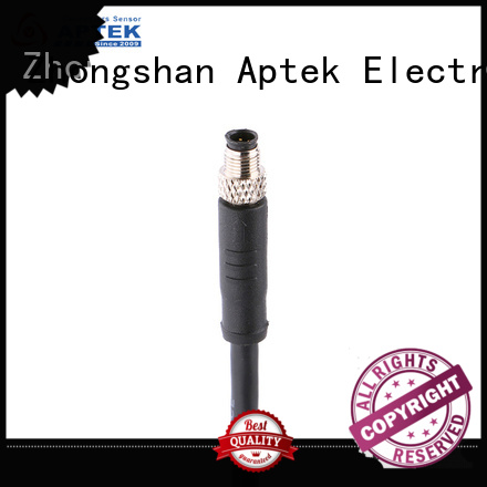 APTEK female circular cable connectors for sale for engineering