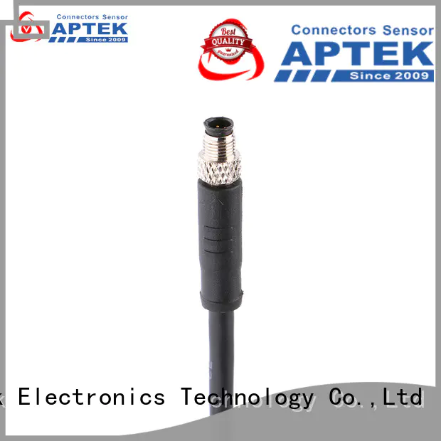 APTEK molded m5 circular connector company for industry