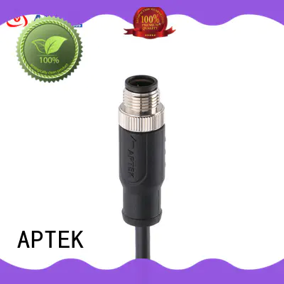 connectors m12 connector manufacturers circular for APTEK